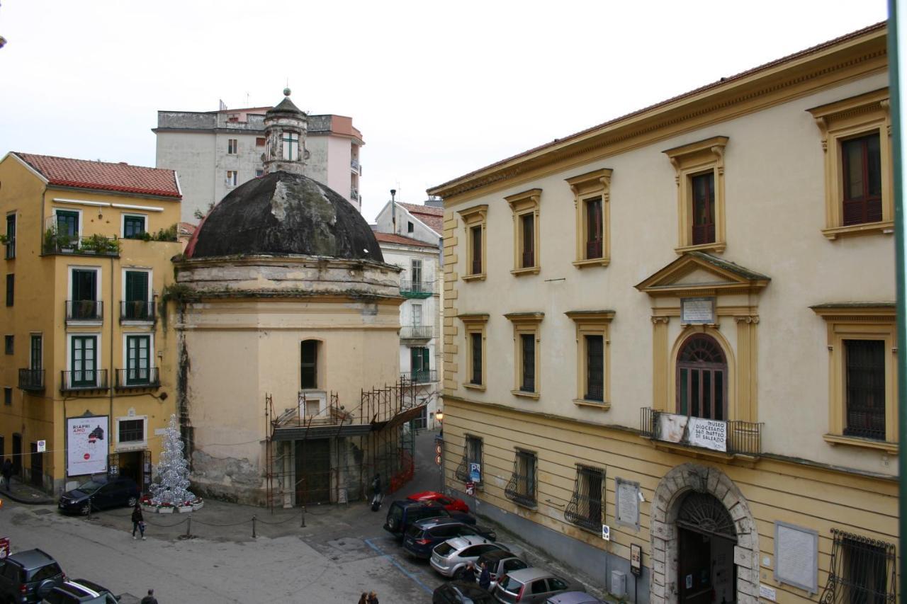 Stella Del Mattino Acomodação com café da manhã Salerno Exterior foto