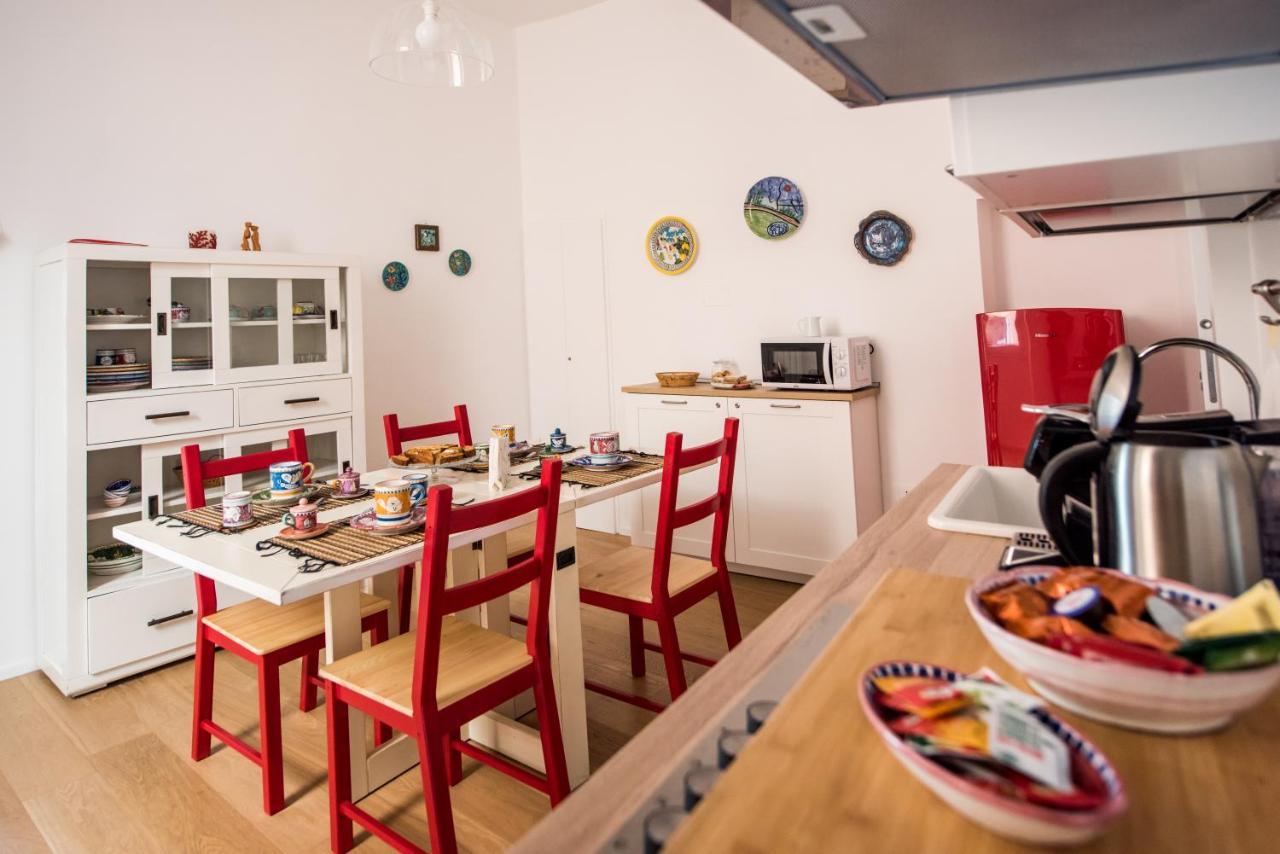 Stella Del Mattino Acomodação com café da manhã Salerno Exterior foto